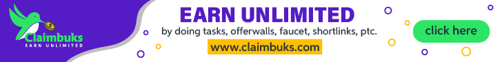 Claimbuks - Earn unlimited, Instant withdrawl 0.0005$