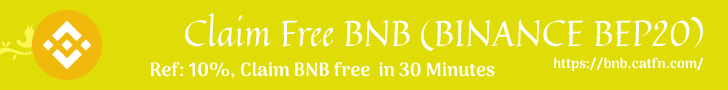 Claim free BNB