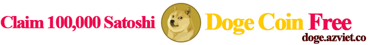 Claim 100,000Satoshi Coin Doge Free