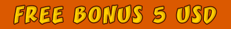 WELCOME BONUS FREE 15 USD