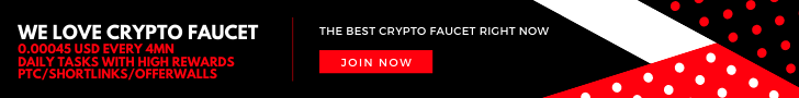 We Love Crypto Faucet