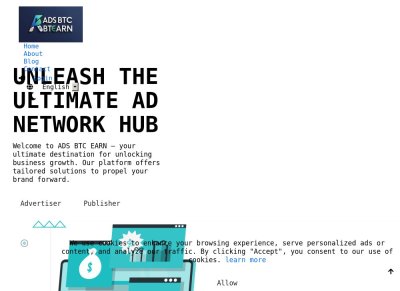 ADS BTC EARN