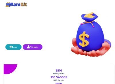 Bambit Crypto Reward System