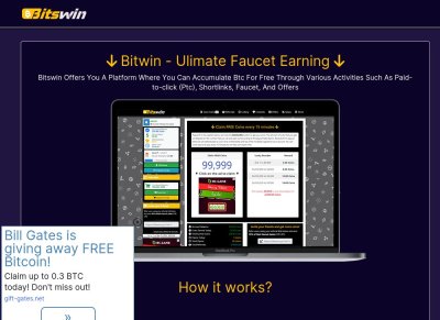 Bitswin - Ultimate Faucet