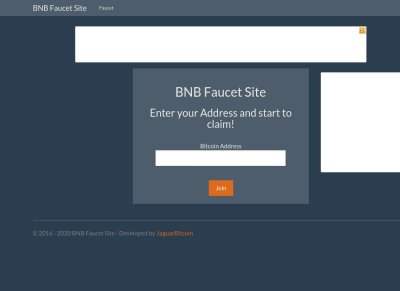BNB Faucet Site | Free Binance Coin Faucet