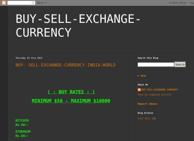 Buy-Sell-Exchange-Currency At The Best Rates