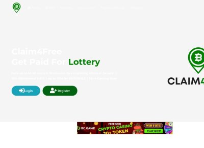 Claim4Free -Earn Crypto By completing a simple offers