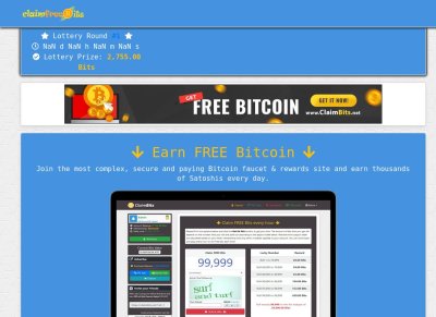 Claim FREE Bits every 2 minutes