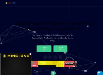Crypto Collect
