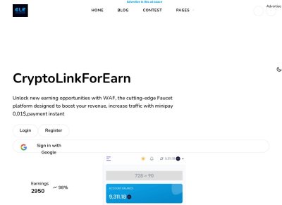 CryptoLinkForEarn