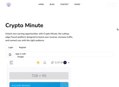 Faucet crypto ptc shortlink ads shortlink