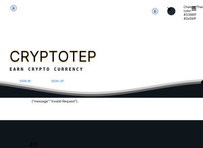 Cryptotep btc