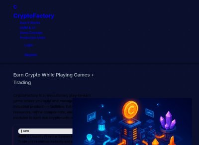 DripBeast - CryptoFactory