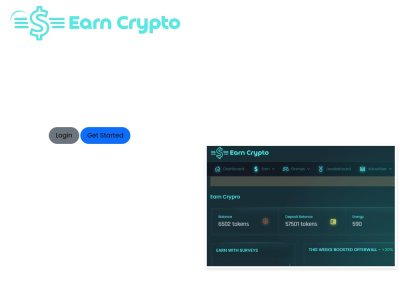 Earn Crypto Online