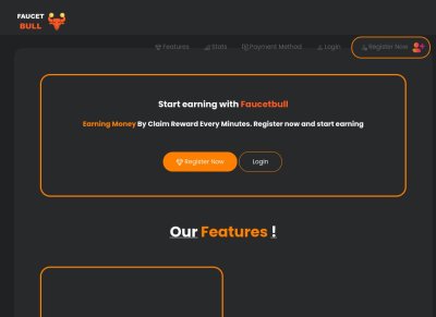 Faucetbull | Earn Money | Faucet , Offerwall , Shortlink , PTC and More
