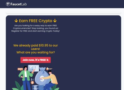 FaucetLab - The #1 Website Auto Faucet