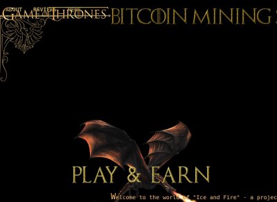Game of Thrones - Bitcoin Mining Simulator