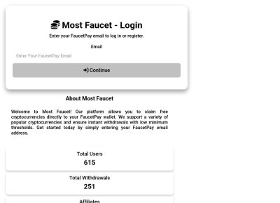 Most Faucet