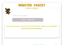 MONSTER FAUCET - PLAY TO EARN